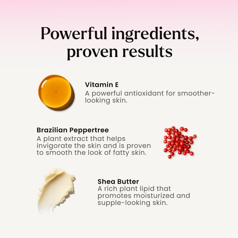 Maelys MAËLYS Cosmetics GET-CHEEKY Enriched Cellulite Oil - Shea Butter & Vitamin E Target the Look of Fatty Skin & Reduce The Appearance Of Cellulite - Image 3
